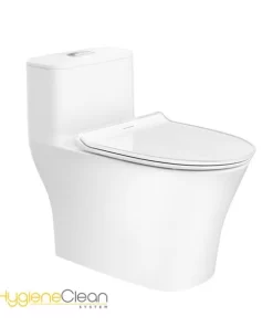 Bồn Cầu AMERICAN STANDARD WP-1880 1 Khối Nắp Êm Crytal - 5