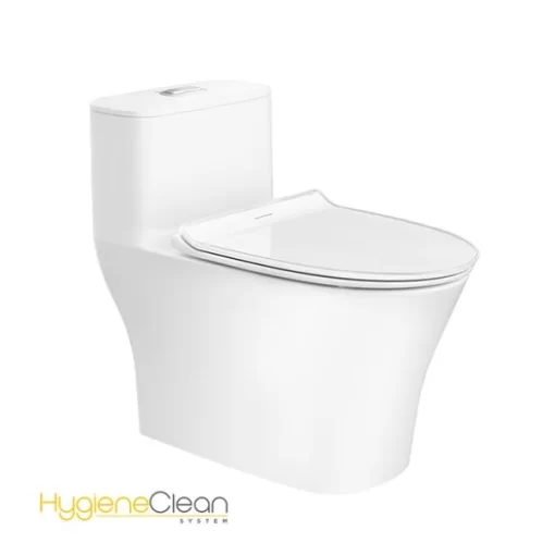 Bồn Cầu AMERICAN STANDARD WP-1880 1 Khối Nắp Êm Crytal - 3