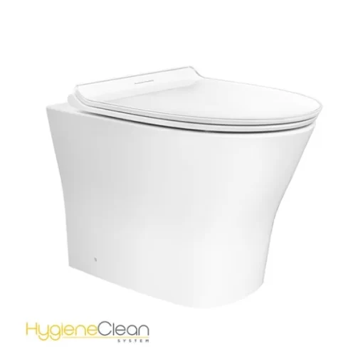 Bồn Cầu AMERICAN STANDARD VF-2141S Đặt Sàn Thoát Sàn Nắp Êm Crytal WP-C119 - 1