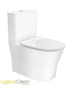 Bồn Cầu AMERICAN STANDARD 2622-WT 2 Khối Nắp Êm - 5