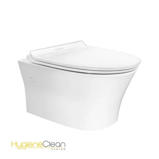Bồn Cầu AMERICAN STANDARD WP-2140 Treo Tường Nắp Êm Crytal WP-C119 - 1