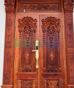 Khóa đại sảnh DEMAX SL821 GOLD tiêu chuẩn Đức - 51