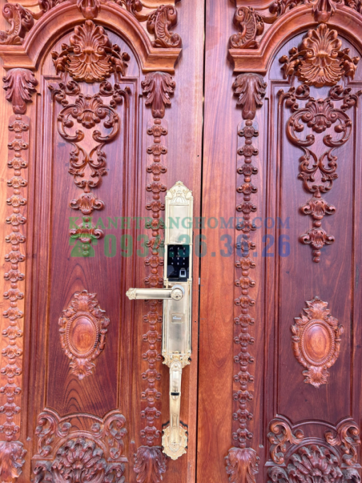 Khóa đại sảnh DEMAX SL821 GOLD tiêu chuẩn Đức - 22