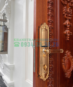 Khóa đại sảnh DEMAX SL821 GOLD tiêu chuẩn Đức - 45