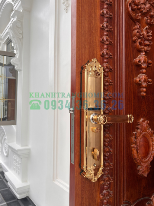 Khóa đại sảnh DEMAX SL821 GOLD tiêu chuẩn Đức - 20