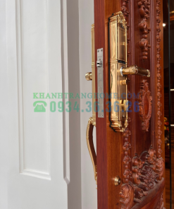 Khóa đại sảnh DEMAX SL821 GOLD tiêu chuẩn Đức - 43