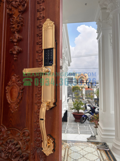 Khóa đại sảnh DEMAX SL821 GOLD tiêu chuẩn Đức - 16
