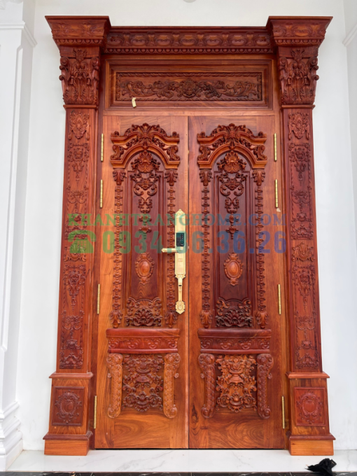 Khóa đại sảnh DEMAX SL821 GOLD tiêu chuẩn Đức - 10