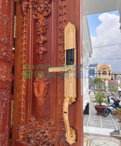 Khóa đại sảnh DEMAX SL821 GOLD tiêu chuẩn Đức - 33