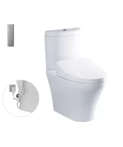 Bồn Cầu Điện Tử TOTO CS818DW11#XW Kèm Nắp Rửa Điện Tử WASHLET Dòng S7 – TCF4911Z (220V) - 8 Bồn Cầu Điện Tử TOTO CS818DW11#XW Kèm Nắp Rửa Điện Tử WASHLET Dòng S7 – TCF4911Z (220V) - 7