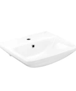 Chậu Rửa Lavabo COTTO C00581 Treo Tường - 5