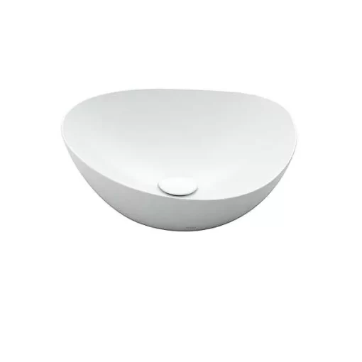 Chậu Rửa Mặt TOTO LT4704G19#XW Đặt Bàn - 1