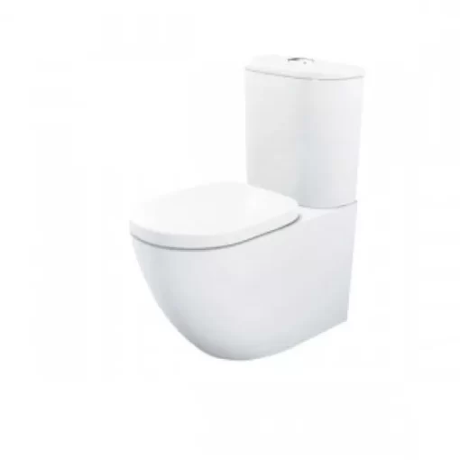 Bồn Cầu TOTO 2 Khối CS761PDT5#XW Nắp Đóng Êm TC384CKV - 1