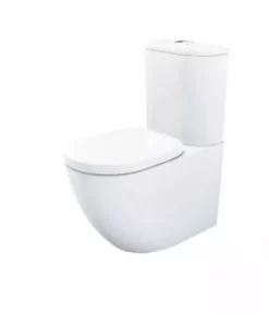 Bồn Cầu TOTO 2 Khối CS761PDT5#XW Nắp Đóng Êm TC384CKV - 9