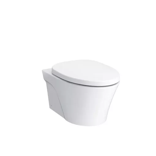 Bồn Cầu TOTO CW822RA#W/TC385VS#W Treo Tường - 3