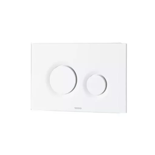 Mặt nạ nút nhấn bồn cầu TOTO MB174P#WH - 1