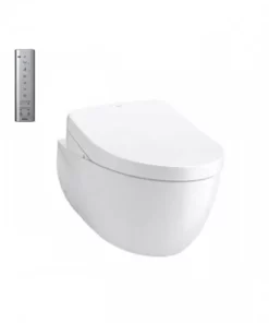 Bồn Cầu TOTO CW812REA#W/TCF4911EZ#NW1/WH172AT/TCA465 Treo Tường