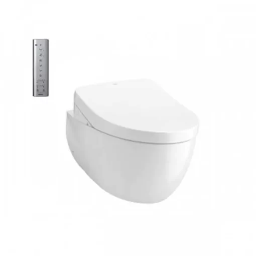 Bồn Cầu TOTO CW812REA#W/TCF4911EZ#NW1/WH172AT/TCA465 Treo Tường - 1