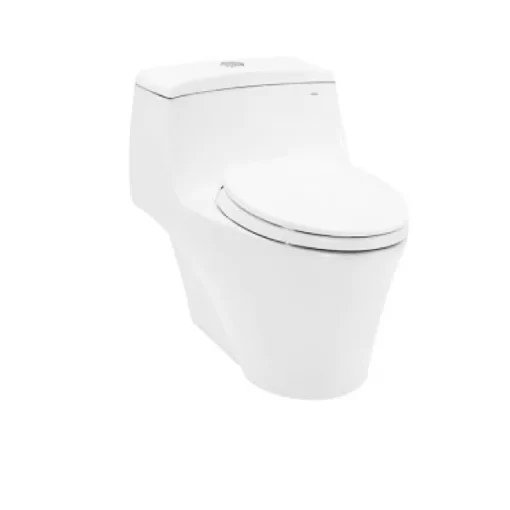 Bồn Cầu TOTO MS823DRT2#XW 1 khối Nắp Đóng Êm TC393VS - 1