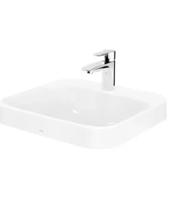 Chậu Rửa Mặt TOTO LT5615C#XW Đặt Bàn 3 Lỗ - 5