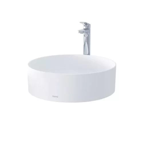 Chậu Rửa Mặt TOTO LW573JW/F#W Đặt Bàn - 1