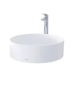 Chậu Rửa Mặt TOTO LW573JW/F#W Đặt Bàn - 8 Chậu Rửa Mặt TOTO LW573JW/F#W Đặt Bàn - 7