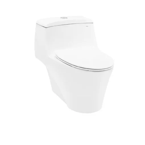 Bồn Cầu TOTO 1 khối CW823RAT8#W/T53P100VR Nắp Đóng Êm TC600VS - 1