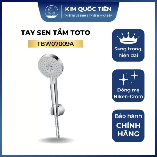 Tay Sen Tắm TOTO TBW07009A - 5