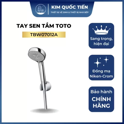 Tay Sen Tắm TOTO TBW07012A - 5