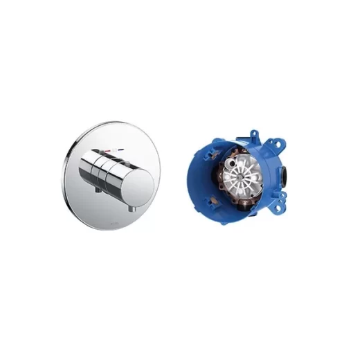 Van Điều Chỉnh Nhiệt Độ TOTO TBV01406B/TBN01001B 3 Đường Nước - 1
