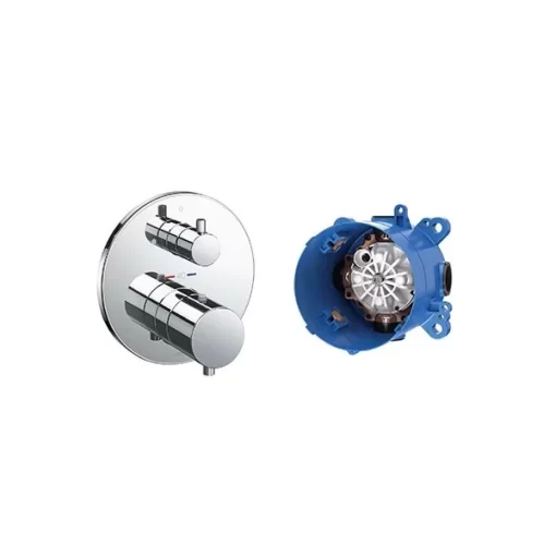 Van Âm Tường TOTO TBV01407B/TBN01001B Nhiệt Độ - 3
