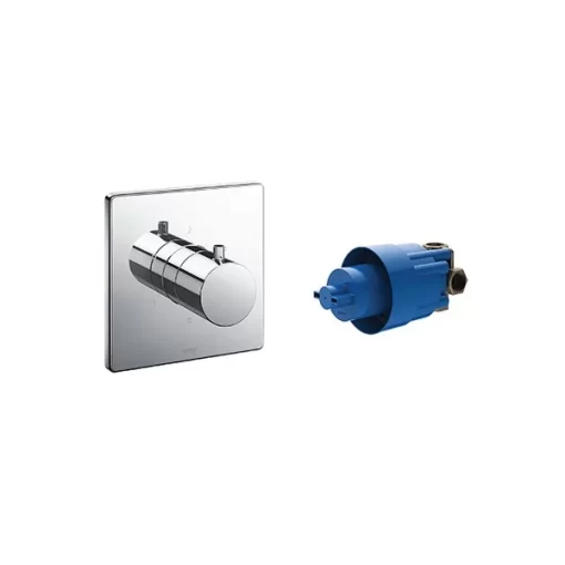 Van Điều Chỉnh Nhiệt Độ TOTO TBV02102B/TBN01101B 3 Đường Nước - 3