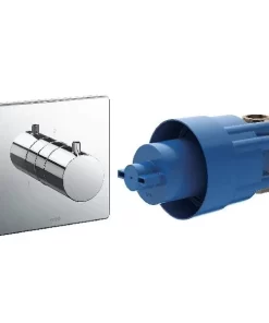 Van Điều Chỉnh Nhiệt Độ TOTO TBV02103B/TBN01102B 2 Đường Nước