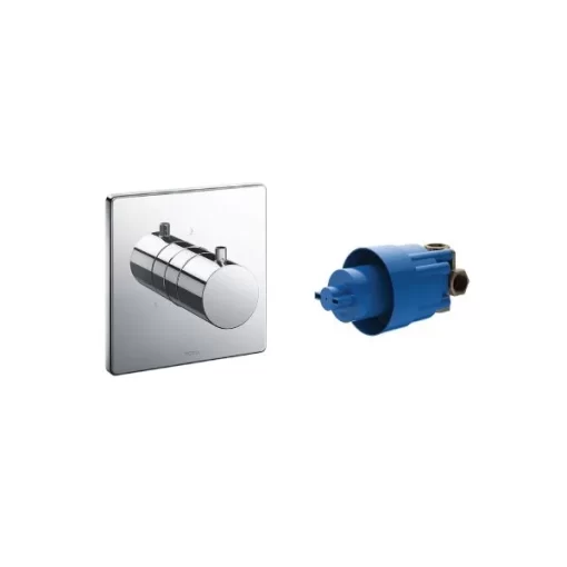 Van Điều Chỉnh Nhiệt Độ TOTO TBV02104B/TBN01103B 3 Đường Nước - 3