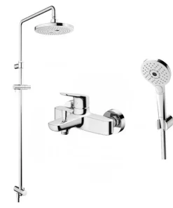 Sen Cây TOTO TBW01002BA/TBG03302VA/TBW01010A Nóng Lạnh - 6 Sen Cây TOTO TBW01002BA/TBG03302VA/TBW01010A Nóng Lạnh - 5