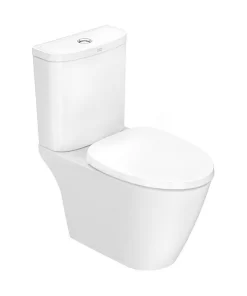 Bồn Cầu AMERICAN STANDARD 2407-WT 2 Khối Nắp Êm - 5