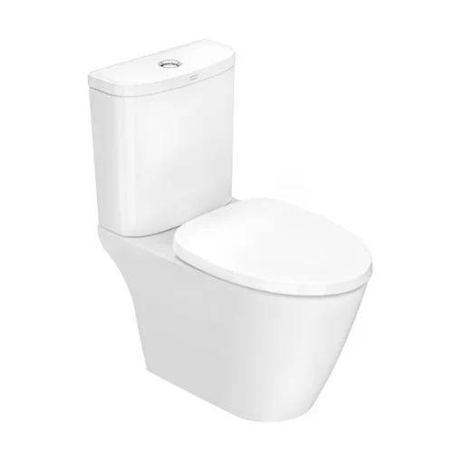 Bồn Cầu AMERICAN STANDARD 2407-WT 2 Khối Nắp Êm - 3