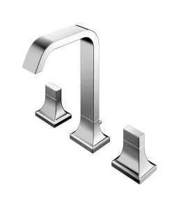 Vòi Lavabo TOTO TLG08201B Tay Vặn Nóng Lạnh GC (3 Lỗ)