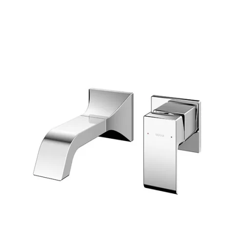 Vòi Lavabo TOTO TLG08307B Gật Gù Nóng Lạnh Gắn Tường GC (2 Lỗ) - 1