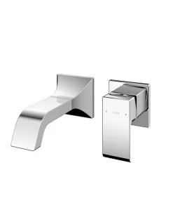 Vòi Lavabo TOTO TLG08307B Gật Gù Nóng Lạnh Gắn Tường GC (2 Lỗ) - 7