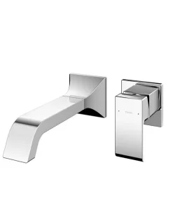 Vòi Lavabo TOTO TLG08308B Gật Gù Nóng Lạnh Gắn Tường GC (2 Lỗ) - 7