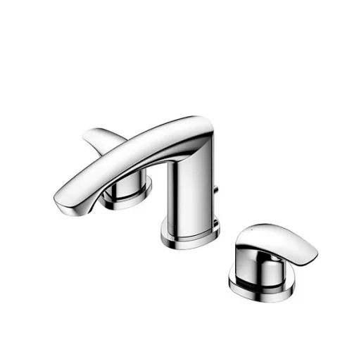 Vòi Lavabo TOTO TLG09201B Tay Vặn Nóng Lạnh GM (3 Lỗ) - 3