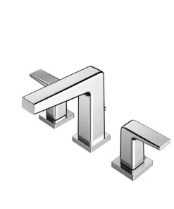 Vòi Lavabo TOTO TLG10201B Tay Vặn Nóng Lạnh GB (3 Lỗ) “Vòi chậu tay vặn nóng lạnh GB (3 lỗ) (Bao gồm bộ xả, không gồm ống thải chữ P)”