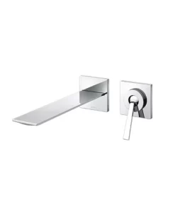 Vòi Lavabo TOTO TLP02310B Gật Gù Nóng Lạnh Gắn Tường ZL (2 Lỗ) - 6 Vòi Lavabo TOTO TLP02310B Gật Gù Nóng Lạnh Gắn Tường ZL (2 Lỗ) - 5