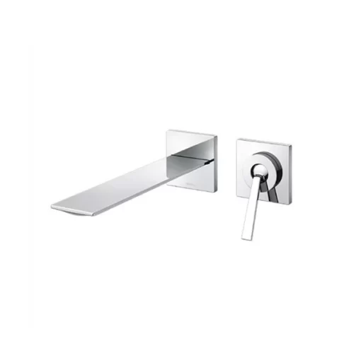 Vòi Lavabo TOTO TLP02310B Gật Gù Nóng Lạnh Gắn Tường ZL (2 Lỗ) - 3