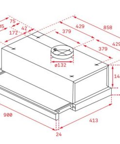 Máy Hút Mùi Âm tủ Teka TLR2 92 SS 113070001 - 26 Máy Hút Mùi Âm tủ Teka TLR2 92 SS 113070001 - 25