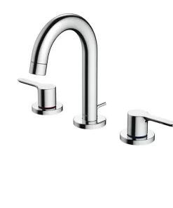 Vòi Lavabo TOTO TLS01201BA Tay Vặn Nóng Lạnh LB (3 Lỗ)