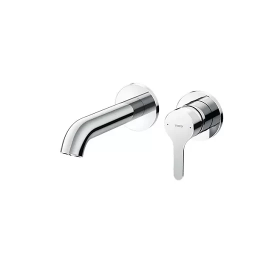 Vòi Lavabo TOTO TLS01309B Gật Gù Nóng Lạnh Gắn Tường LG (2 Lỗ) - 1