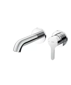 Vòi Lavabo TOTO TLS01309B Gật Gù Nóng Lạnh Gắn Tường LG (2 Lỗ) - 7