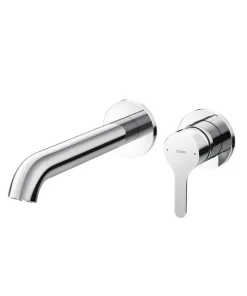 Vòi Lavabo TOTO TLS01309B Gật Gù Nóng Lạnh Gắn Tường LB (2 Lỗ) - 6 Vòi Lavabo TOTO TLS01309B Gật Gù Nóng Lạnh Gắn Tường LB (2 Lỗ) - 5